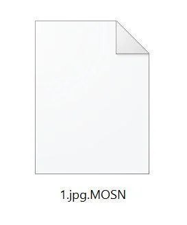 Image: MOSN ransomware