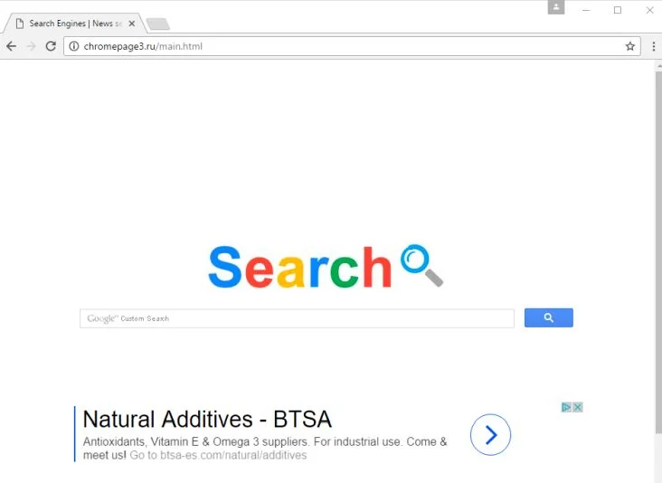 Chromepage3.ru virus