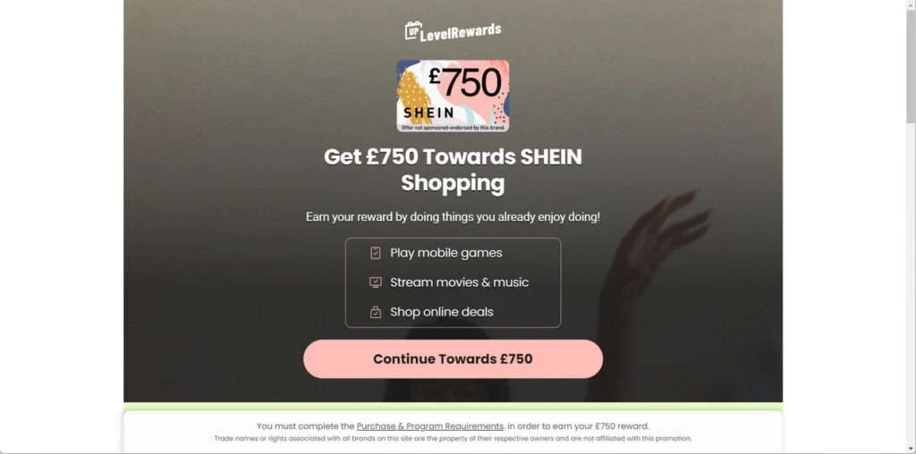 Don't Get Duped By Viral Shein Reviewer Scams Offering Rewards 1 750$ reward Shein program