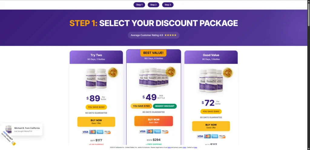 Beware the MemoTril Supplement – Scam Ads & False Claims 1 1 37