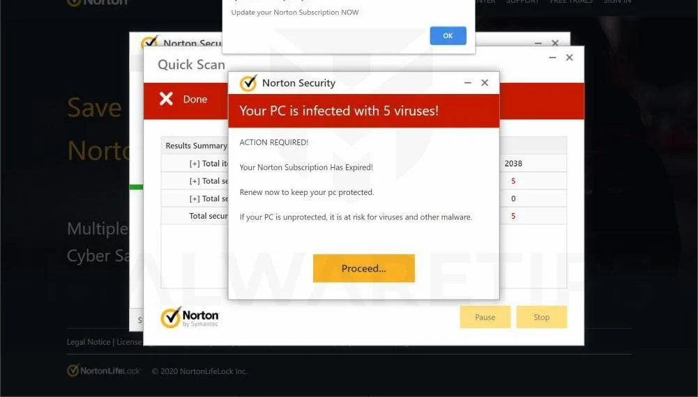 Remove Requirmeyl.com pop-up ads (Virus Removal Guide) 1 Image: Chrome browser is redirected to Requirmeyl.com