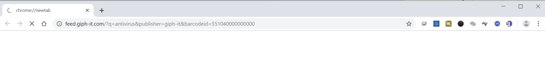 How to remove Feed.giph-it.com redirect (Virus Removal Guide) 1 Image: Google Chrome search is redirected to Feed.giph-it.com