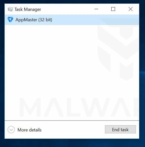 How to remove AppMaster adware (Virus Removal Guide) 1 AppMaster adware scam