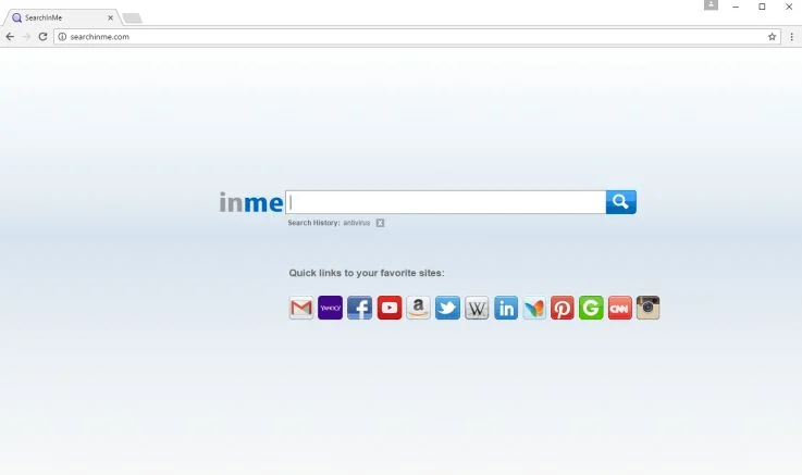 Searchinme.com Virus