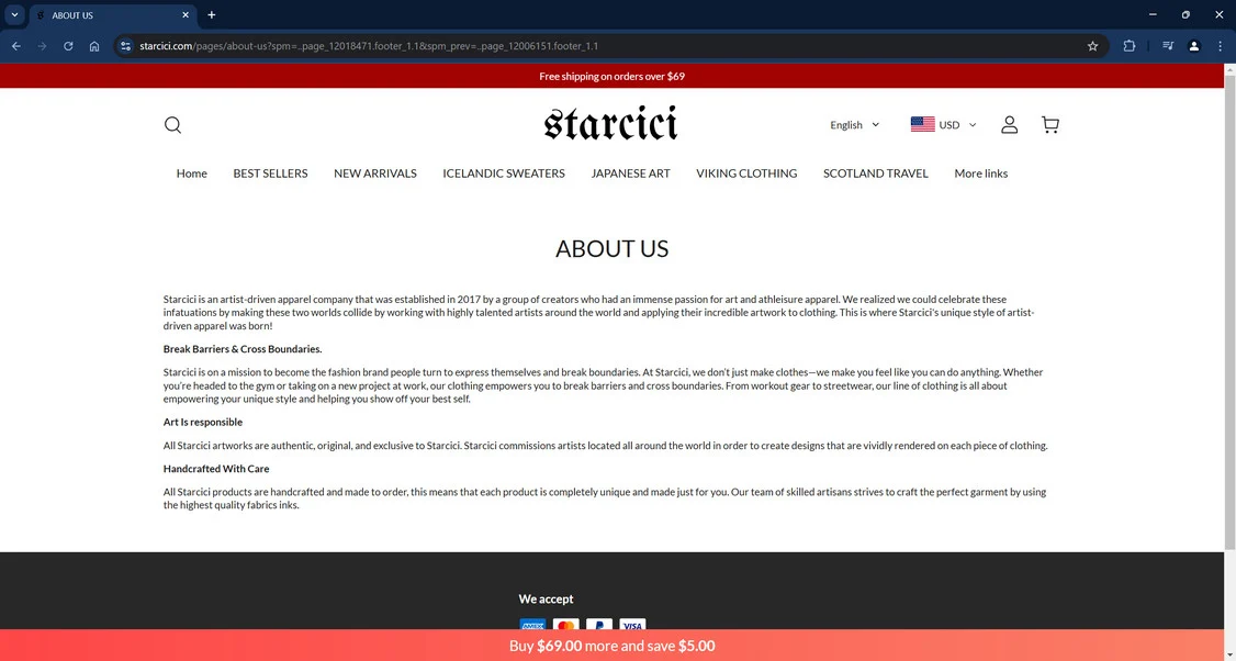 Starcici.coom Scam Store: What You Need To Know 1 Starcici.coom scam