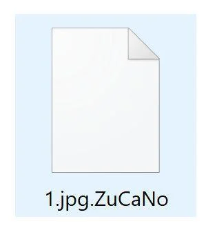 Remove ZuCaNo ransomware virus (.ZuCaNo Files Encrypted) 1 Image: ZuCaNo ransomware