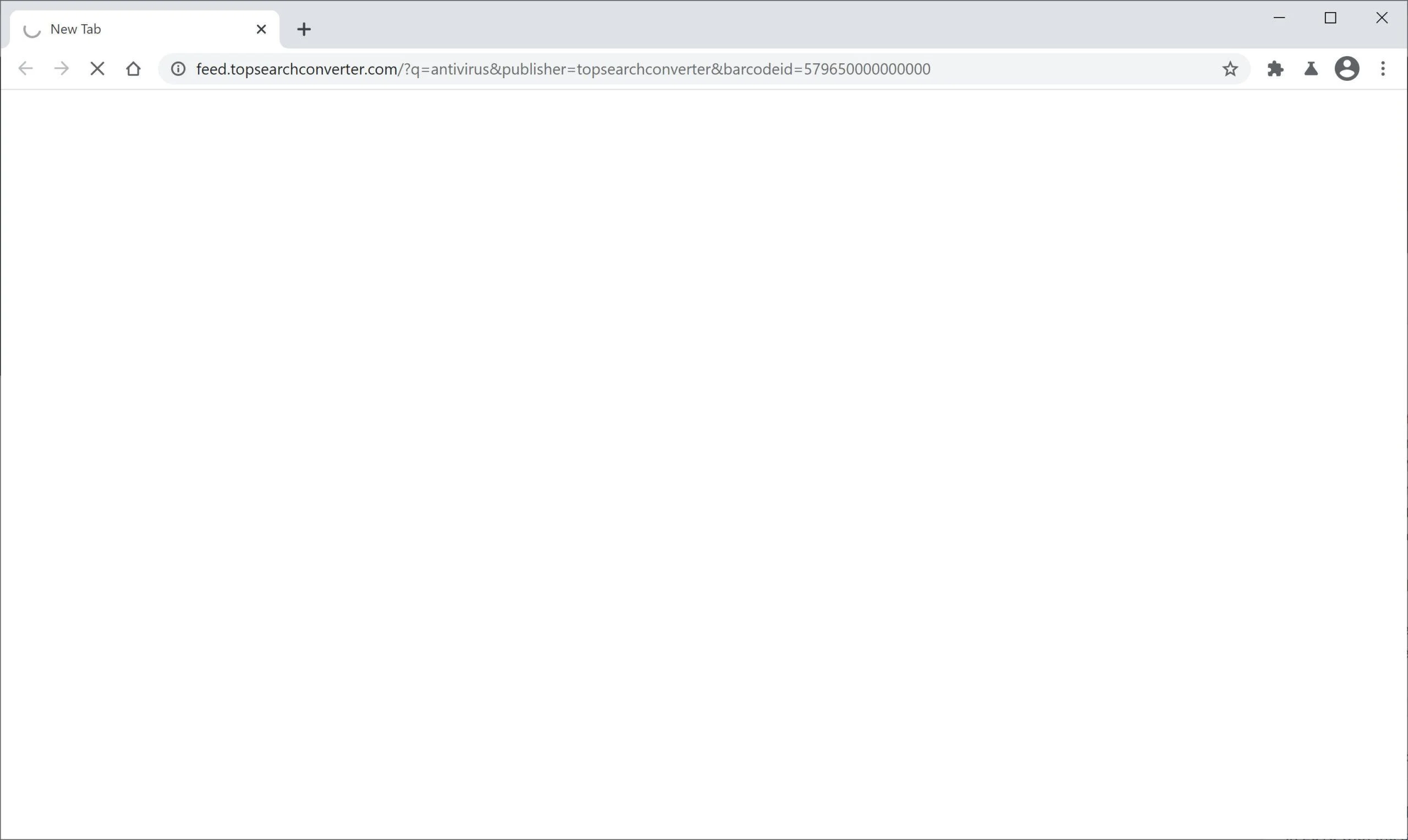 Remove TopSearchConverter Search redirect (Virus Removal Guide) 1 Image: Chrome browser is redirected to TopSearchConverter Search