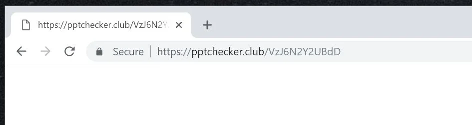 pptchecker.club scam