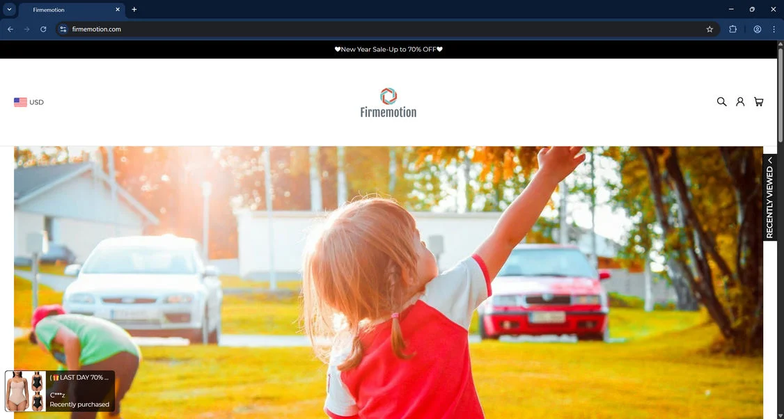 Firmemotion.com Scam Store: What You Need To Know 1 Firmemotion.com scam