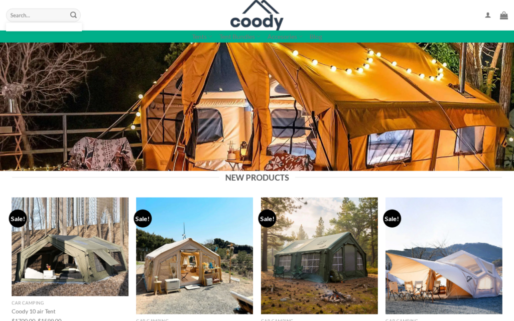 Tentsstoreshop.com EXPOSED - Legit Store or Fake? Buyer Warning 1 Tentsstoreshop.com scam