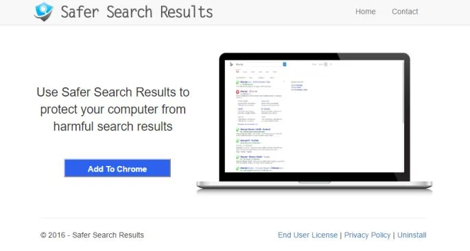 Safersearchresults.com virus