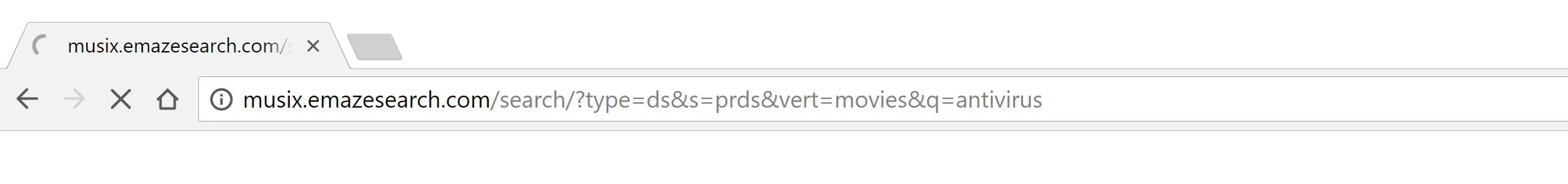musix.emazesearch.com redirect virus