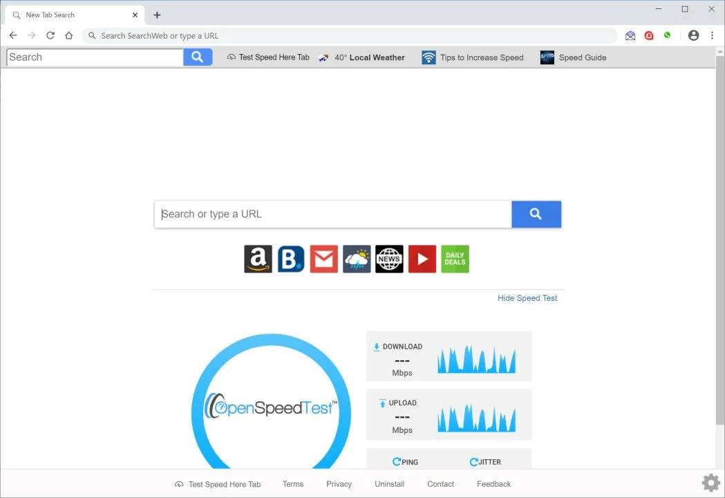 Remove Online Radio Streams browser hijacker (Virus Removal Guide) 1 Image: Chrome browser is redirected to Online Radio Streams