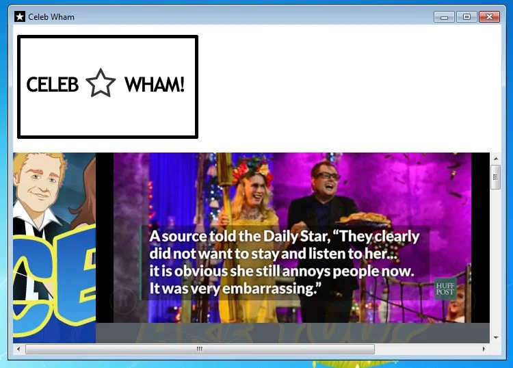 Celeb Wham Ads