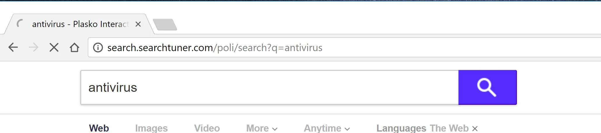 search.searchtuner.com redirect virus