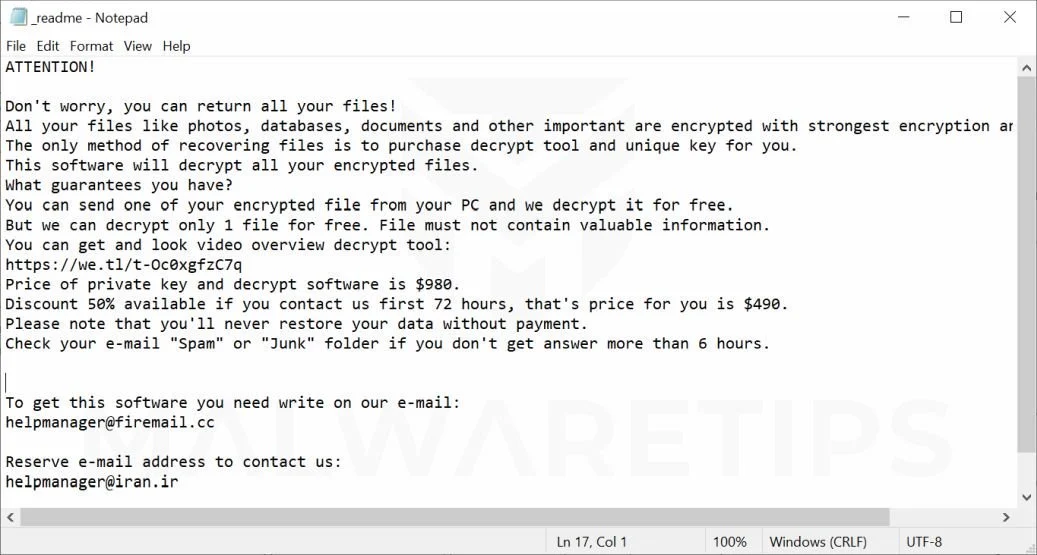 How to remove NPSG ransomware (Virus Removal Guide) 1 Image: NPSG ransomware