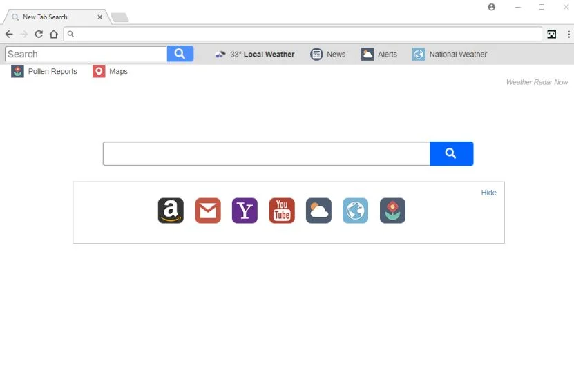 Search.weatherradarnow.com redirect virus