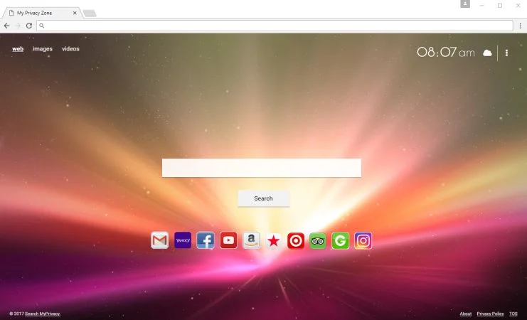 My Privacy Zone redirect virus