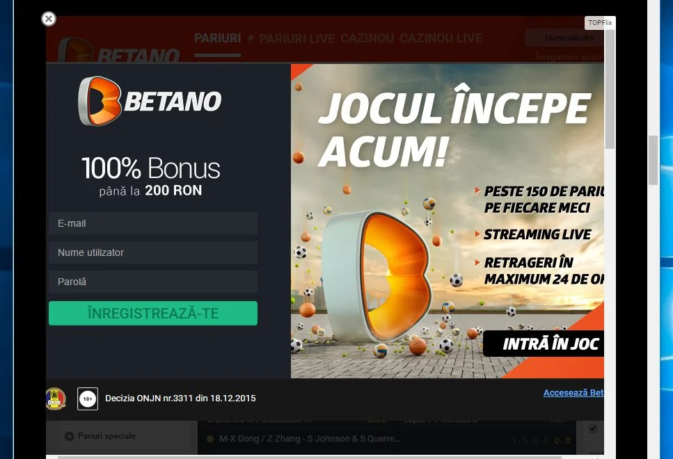 Casino redirect