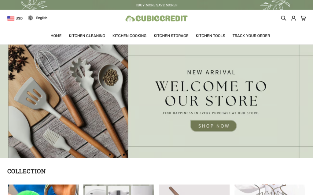 Cubiccredit.com scam