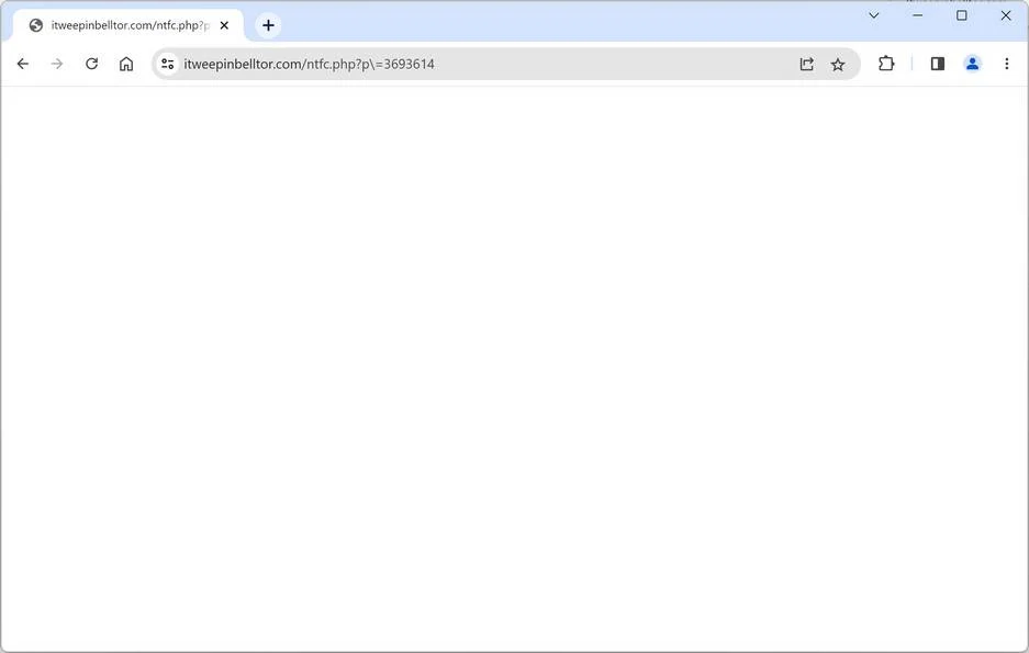 Itweepinbelltor.com ad
