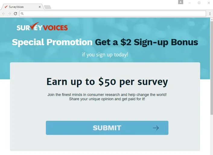 SurveyVoices Virus