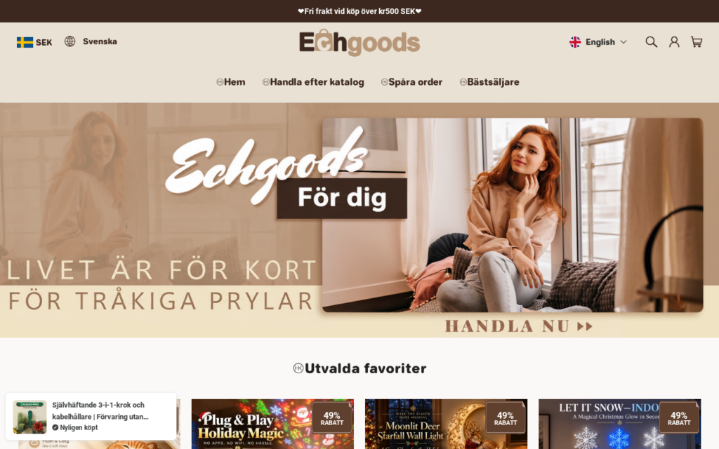Echgoods.com scam