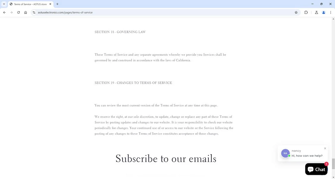 Aotuselectronics.com Scam Store: What You Need To Know 1 Aotuselectronics.com scam