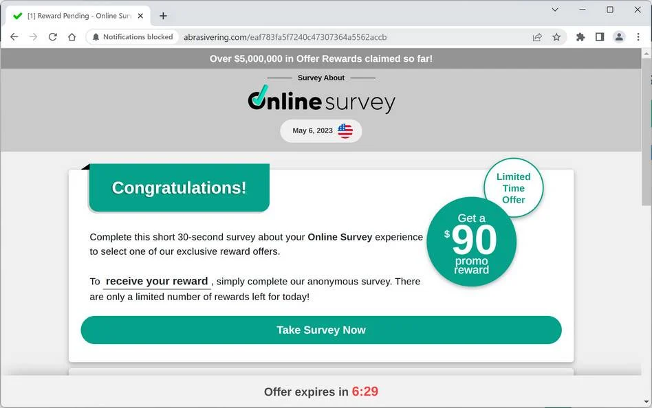 Abrasivering.com ad