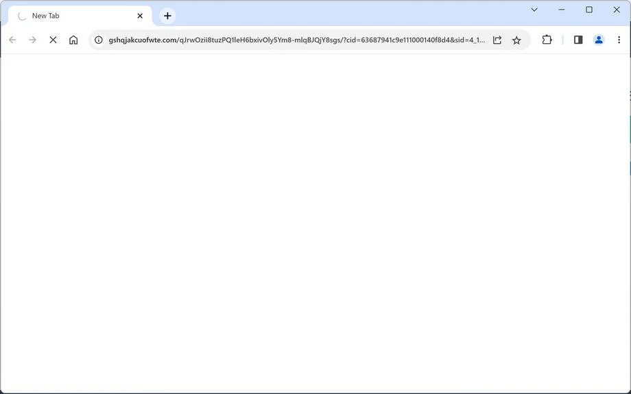 Gshqjakcuofwte.com ad