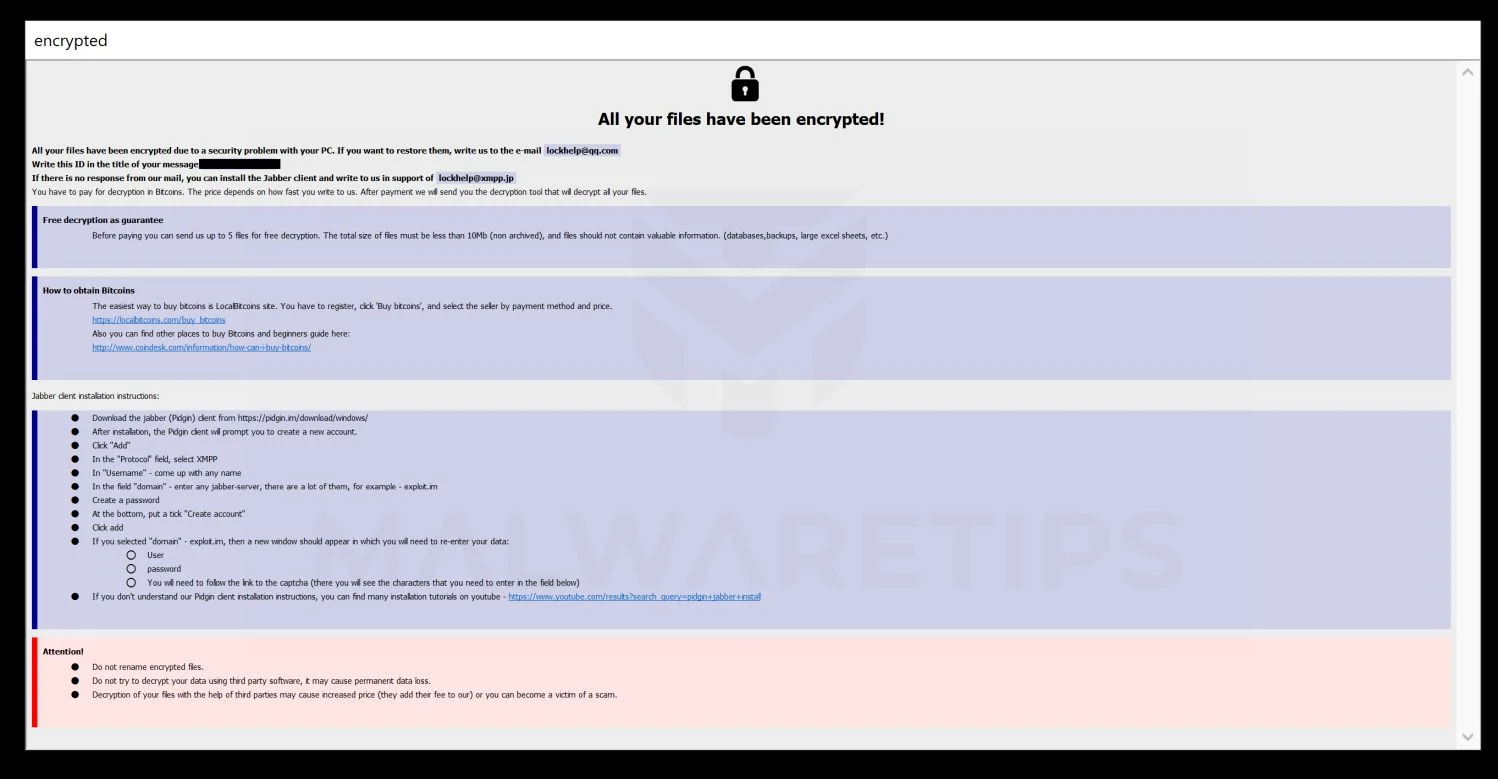 [lockhelp@qq.com].acute Ransomware
