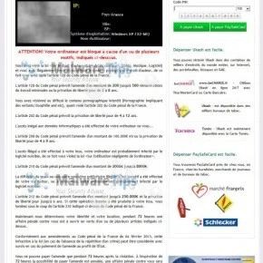 [Image: European Cybercrime Centre scam]