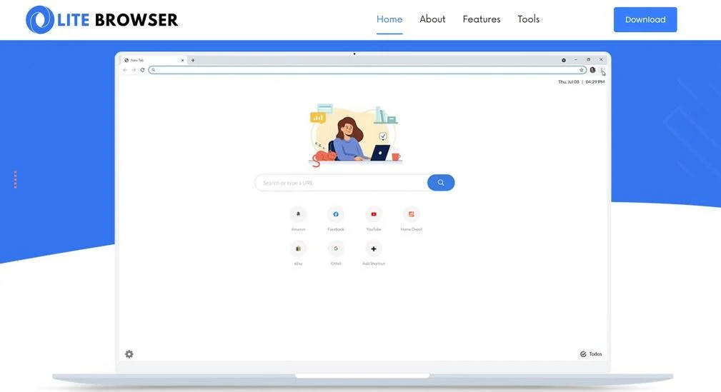Remove LiteBrowser browser hijacker (Virus Removal Guide) 1 Image: LiteBrowser browser hijacker