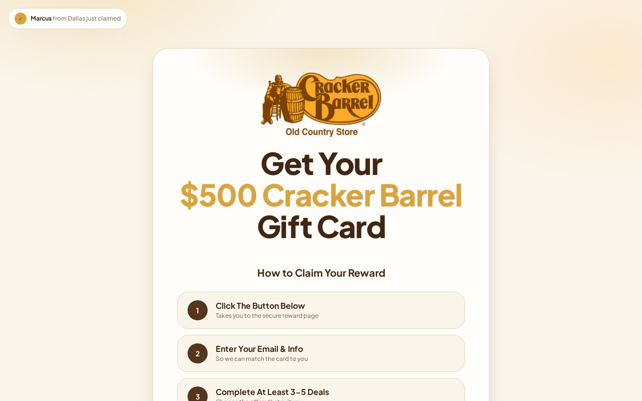 Crackerbarrelxmas.lovable.app scam