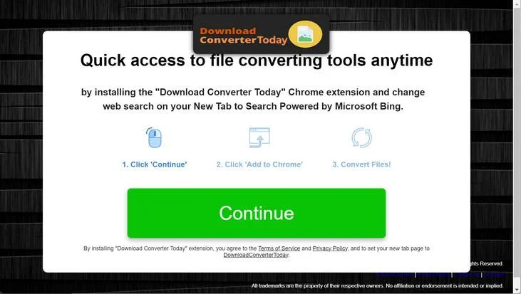 Downloadconvertertoday.com redirect