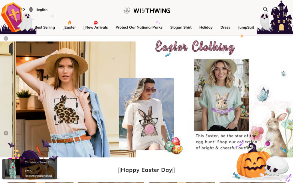 Widthwing.com EXPOSED - Real or Fake Store? Investigation 1 Widthwing.com scam