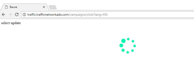 Traffic.trafficnetworkads.com redirect virus