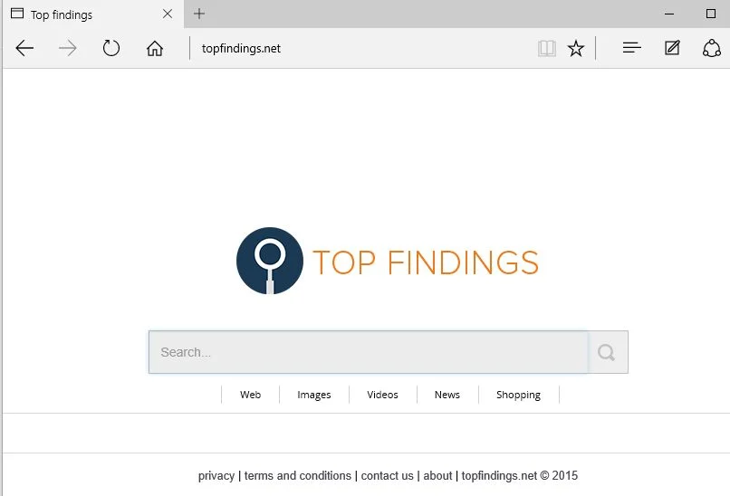 TopFindings.net virus