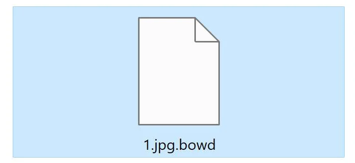 How To Remove BOWD Ransomware (Virus Removal Guide) 1 Image: Files encrypted with bowd extension