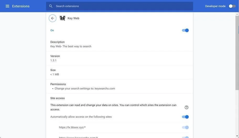 How to Remove Key Web Search (Virus Removal Guide) 1 Image: Key Web Search