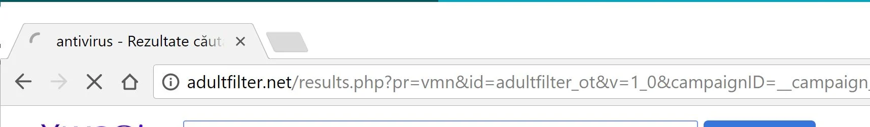 adultfilter.net redirect virus