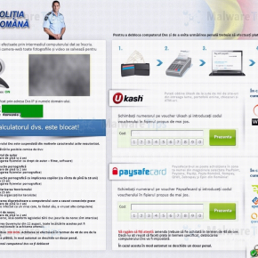 Remove Politia Romana virus (Uninstall Guide) 1 Politia Romana Ransomware