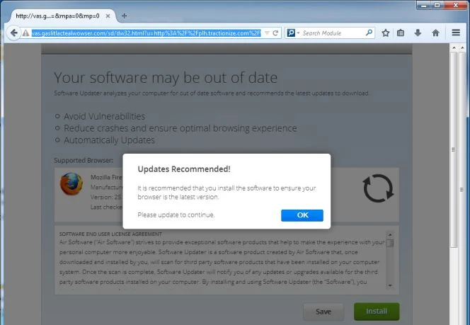 Vas.gaslitlactealwowser.com virus