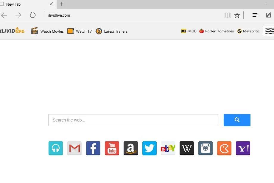 Ilividlive.com Virus