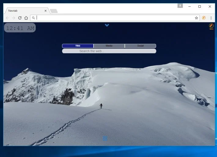 FullTab New Tab Virus