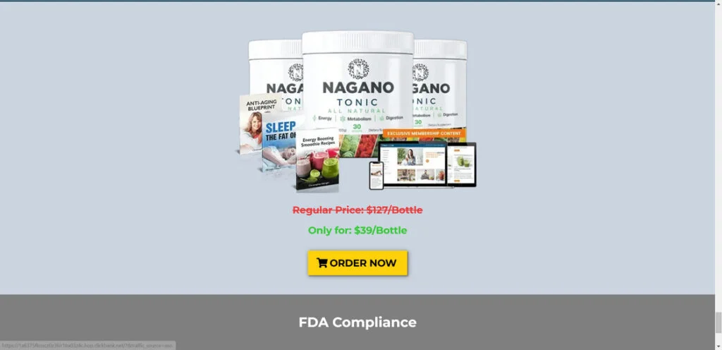 Nagano Tonic - Scam or Legit? Read This Before Buying 1 Nagano Tonic