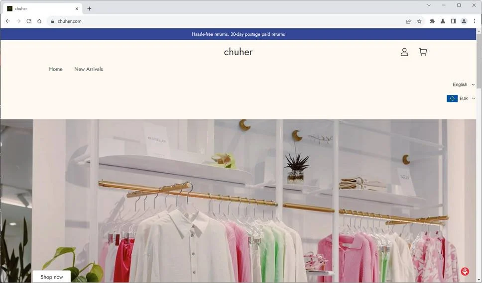 Investigating Chuher.com: Legit Store or Shady Scam? 1 Chuher.com trendmicro