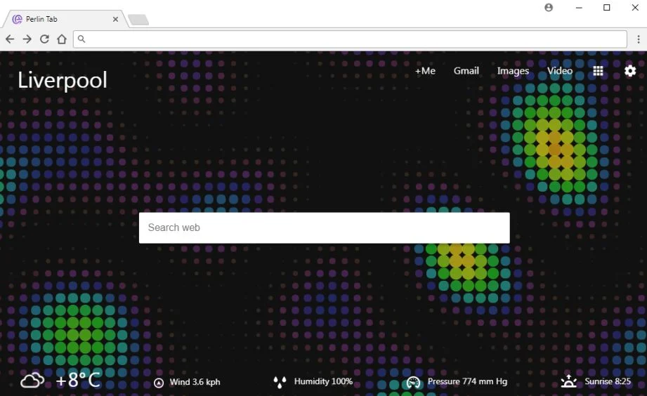 Perlin Tab redirect virus