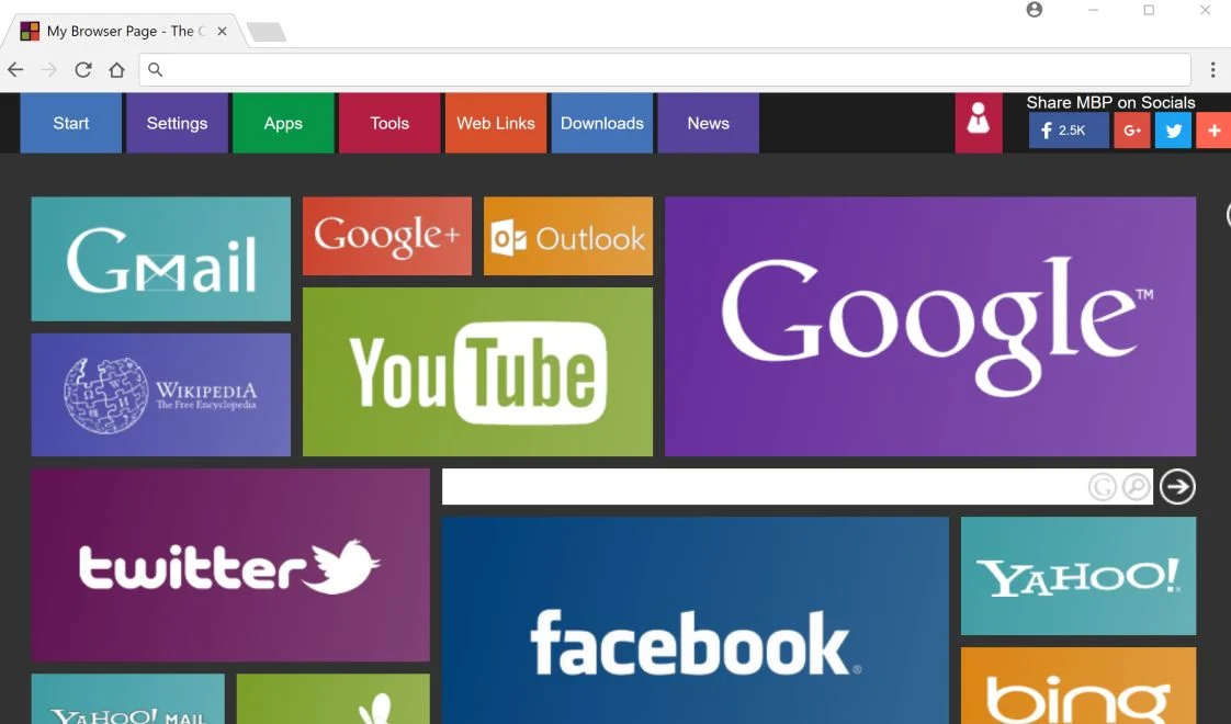 MyBrowsersPage.com Redirect Virus