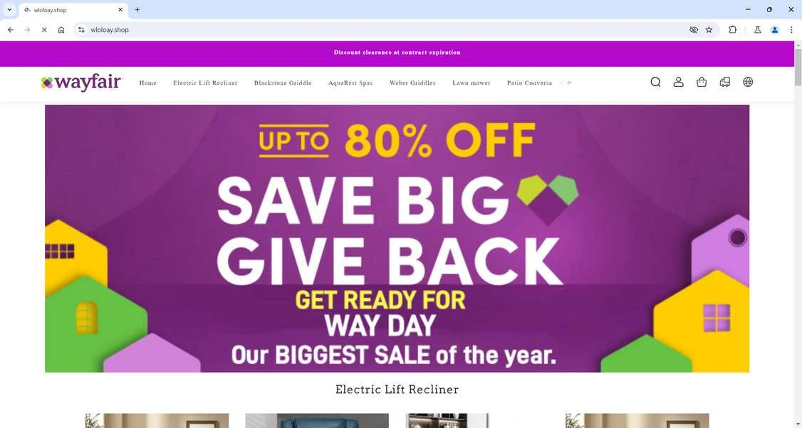Think Twice Before Buying from Wloloay.shop - Scam Risks 1 Wloloay.shop scam